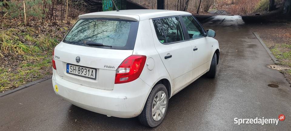 Skoda fabia 2 16 tdi vat 23 śląskie Mysłowice