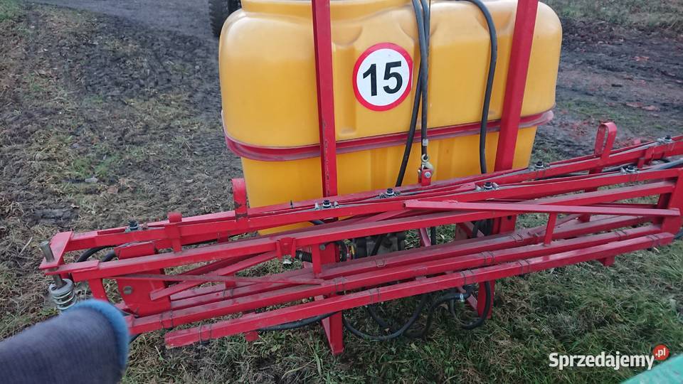 Opryskiwacz 400 l polski 10 m lance nieuszkodzony Opryskiwacze małopolskie Kłaj