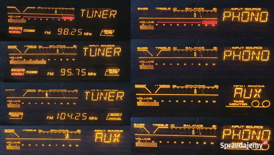 Amplituner vintage AKAI model AAM3 sprawdzony łódzkie