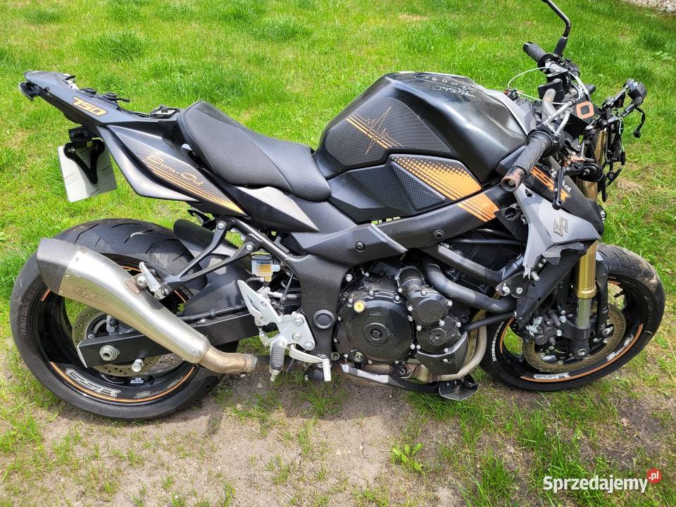 Sprzedam suzuki 750 mazowieckie Płock