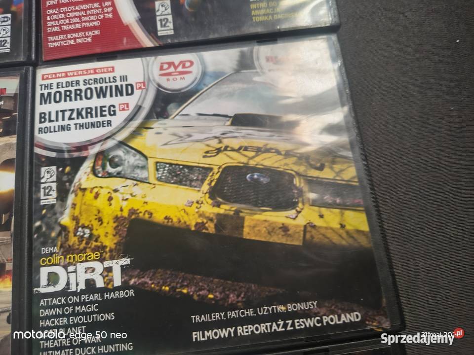 Kolekcja gier na pc Gry komputerowe i konsolowe