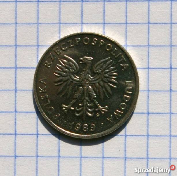 20 ZŁOTYCH 1989 POLSKA