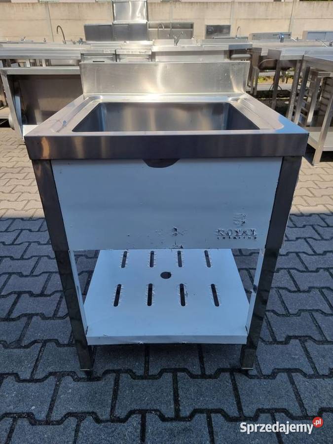 Zlew 1 Komorowy z Półką 606085 S155 N Nowe Skalmierzyce