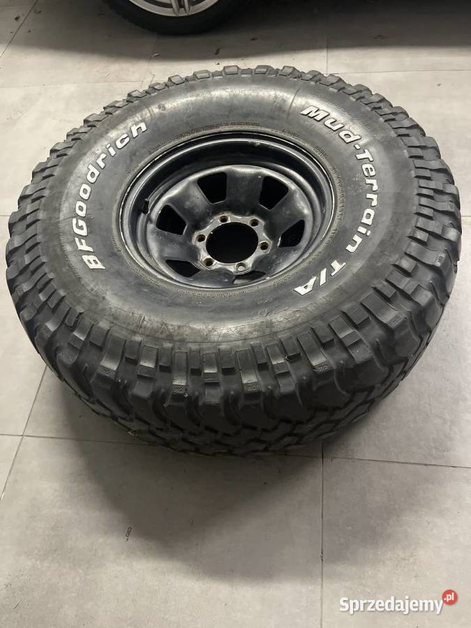 Koło OFFROAD Nissan Patrol 35 BFGoodrich MT Szczecin