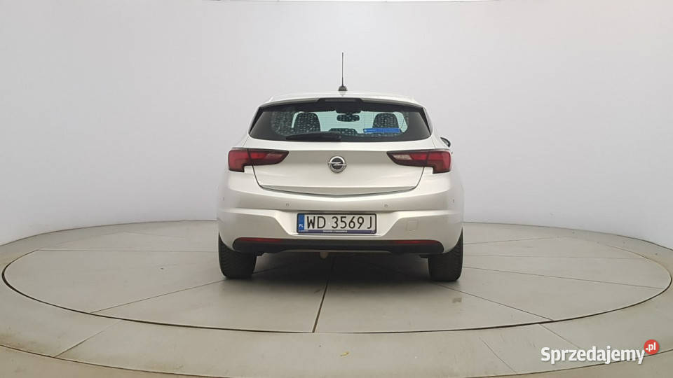 Opel Astra 14 T Enjoy Z Polskiego Salonu FV 23 K system Start-Stop Warszawa