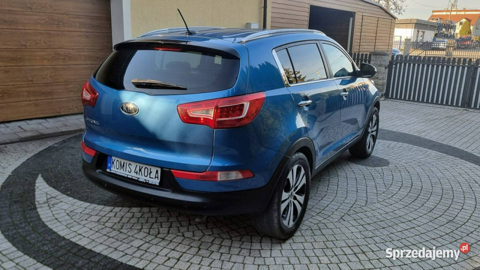 Kia Sportage XenonLed PółSkóry Navi 4x4 kurtyny powietrzne