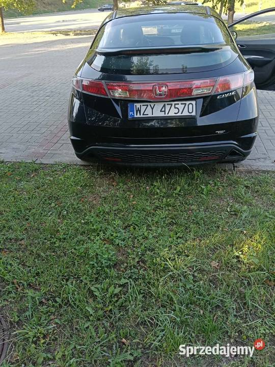 Honda Civic UFO vtec z LPG zamiana Lublin sprzedam