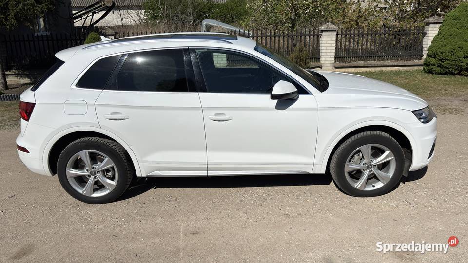 Audi Q5 mazowieckie Suchcice