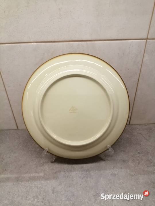 Talerz porcelit Pruszków Antyki, Sztuka, Kolekcje Siemianowice Śląskie