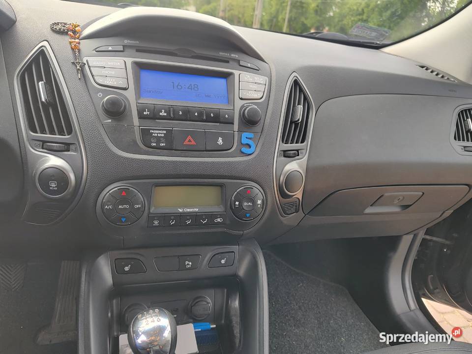 Hyundai ix35 16 benzyna 2014
