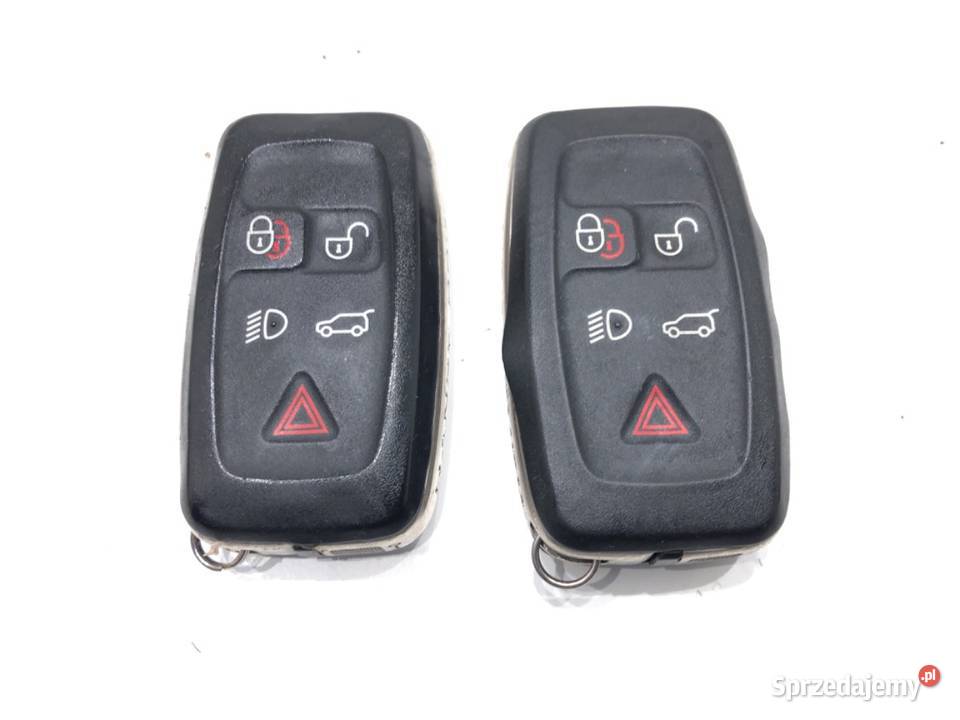 KLUCZYK PILOT DWIE SZTUKI LAND ROVER RANGE ROVER osobowe sprzedam