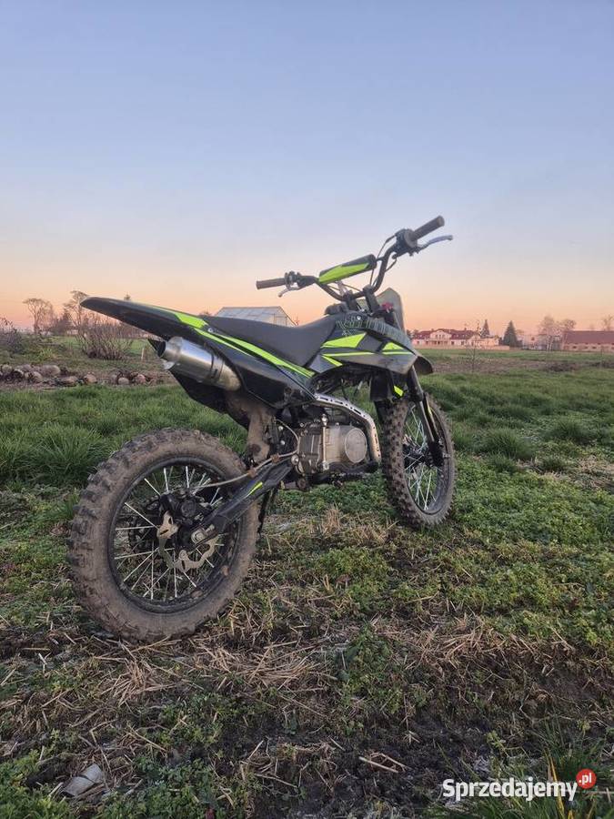 Sprzedam cross 125 cross Kłodawa