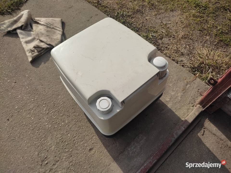 Toaleta turystyczna i podest kujawsko-pomorskie