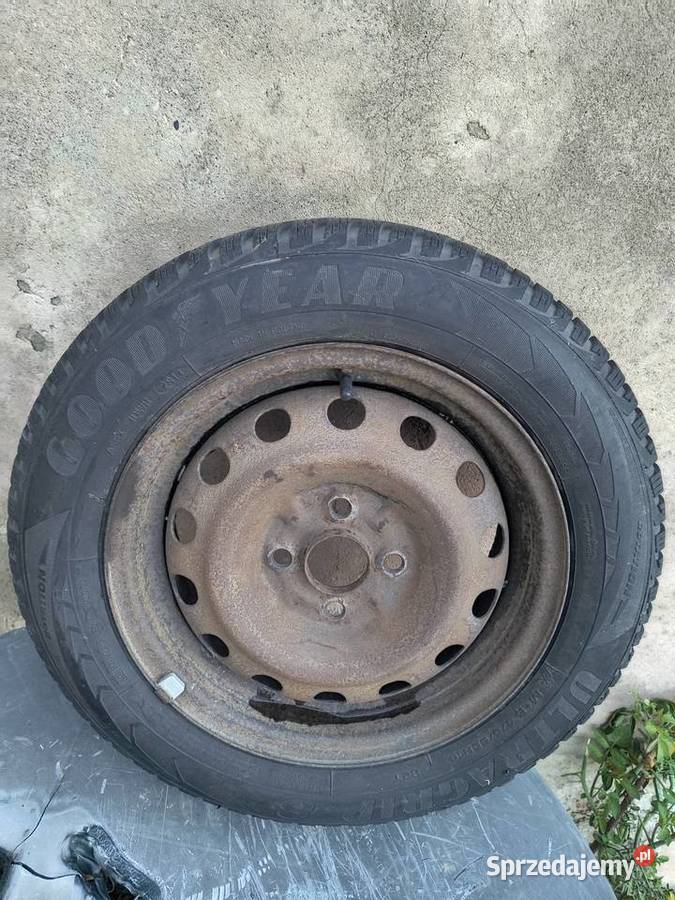 Sprzedam koła zimowe 14 4x100 Ciepłowody