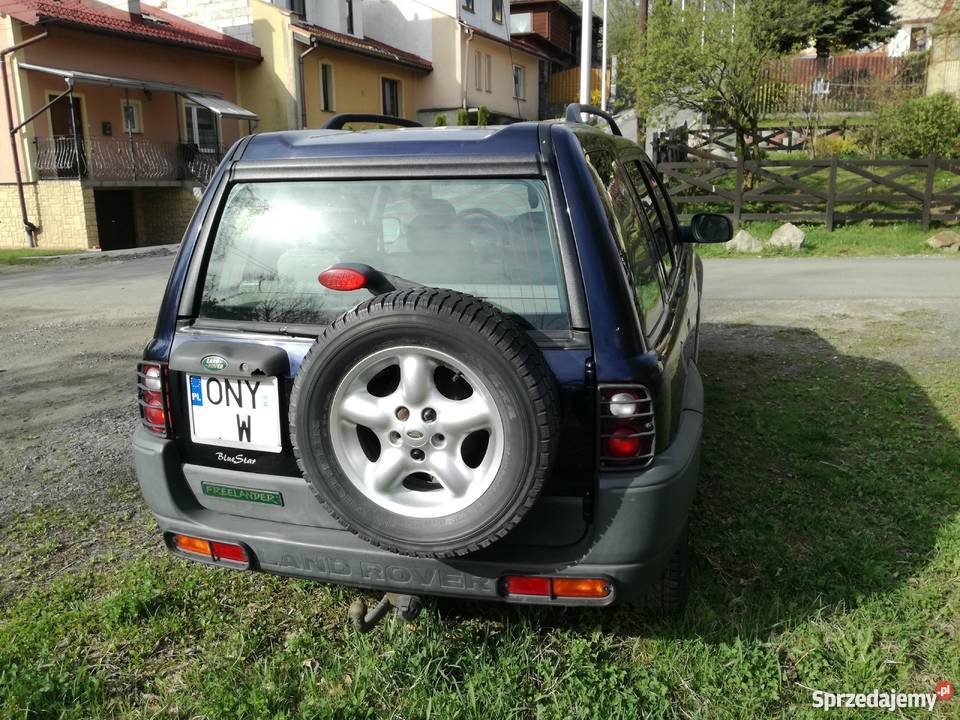 Land Rover Freelander Głuchołazy Sprzedajemy.pl