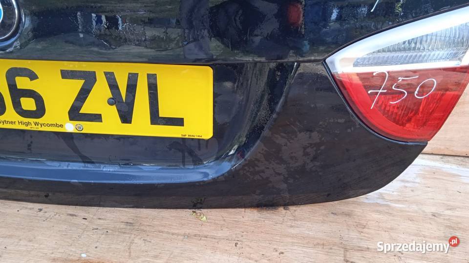BMW E91 KOMBI TOURING KLAPA TYŁ 6689 Zbierkowo