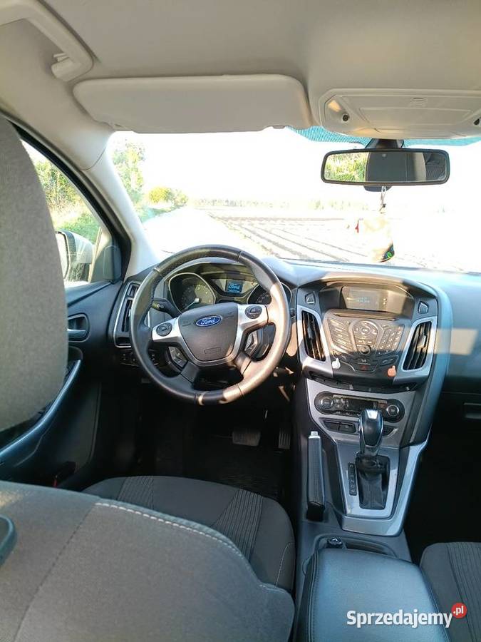 Ford Focus Mk3 20 TDCi Automat Nowy rozrząd przyciemniane szyby Środa Wielkopolska