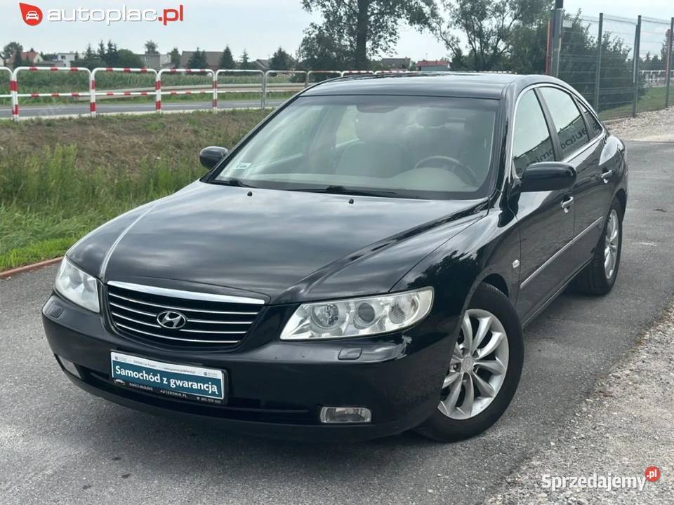 Hyundai Grandeur Raty 33 v6 LPG Xenon