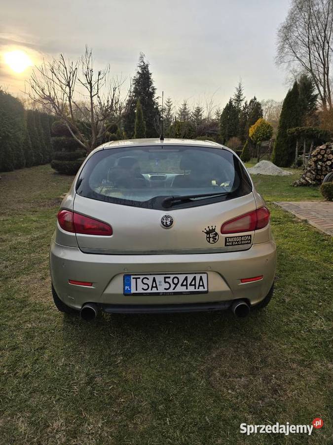 Alfa Romeo 147 16 120 2005r Głazów