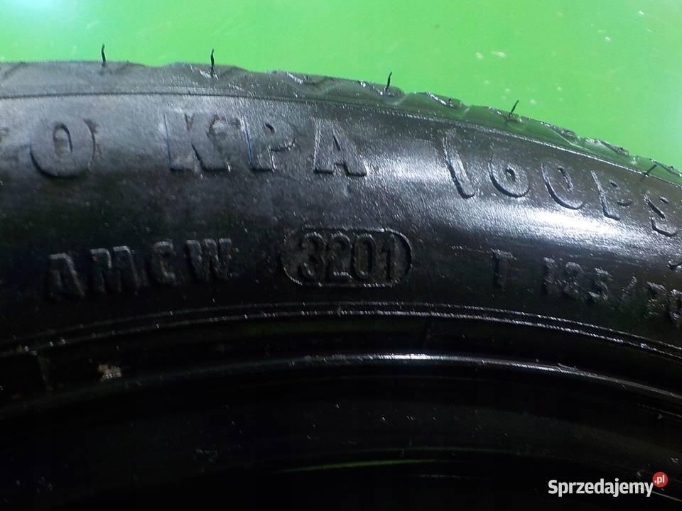 AUDI TT 8N kolo dojazdowe 1257018 5x100 stalowe Suków