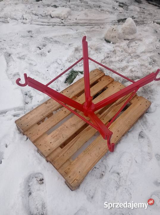 uchwyt trawers big bag bigbag zawiesie na worek Kłobuck sprzedam