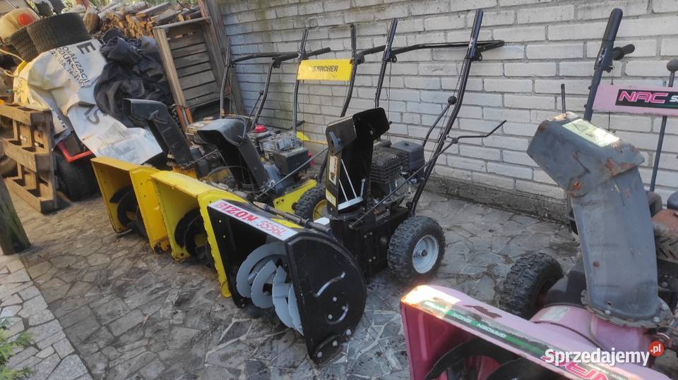 Zamiatarka odśnieżarka mazowieckie Przysucha sprzedam