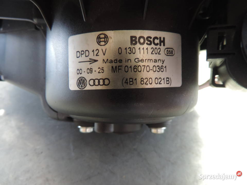 AUDI A6 C5 WENTYLATOR DMUCHAWY małopolskie