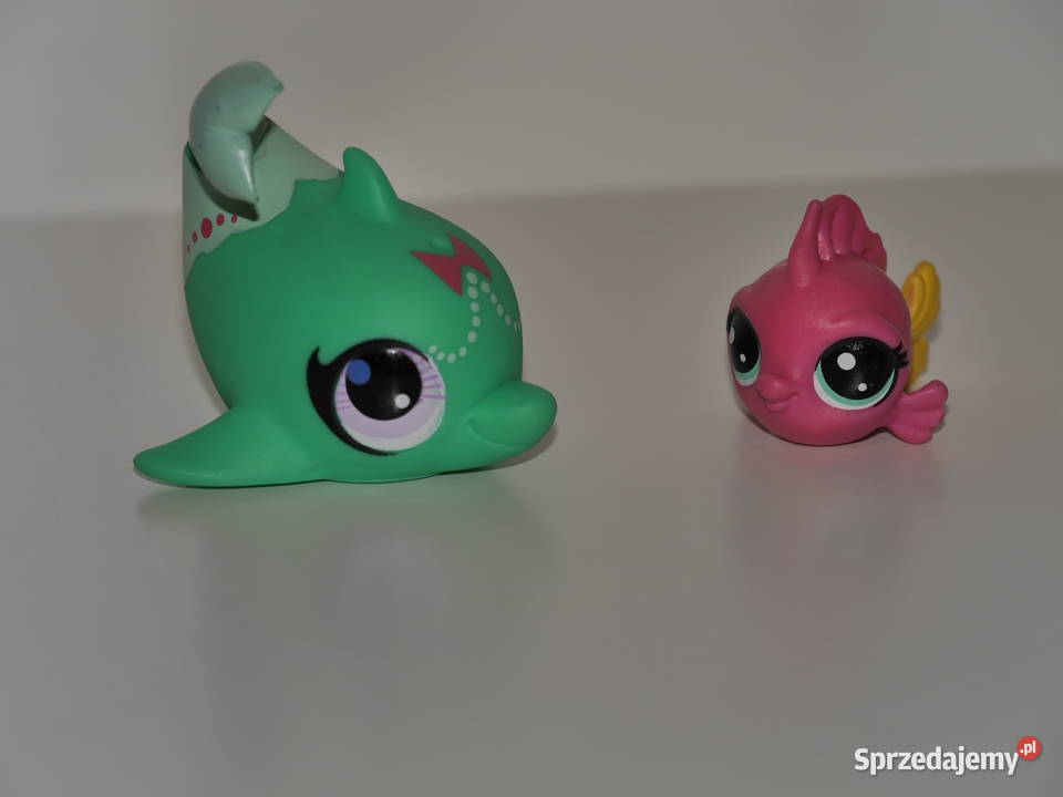 Hasbro Littlest Pet Shop stare figurki 3 Wrocław