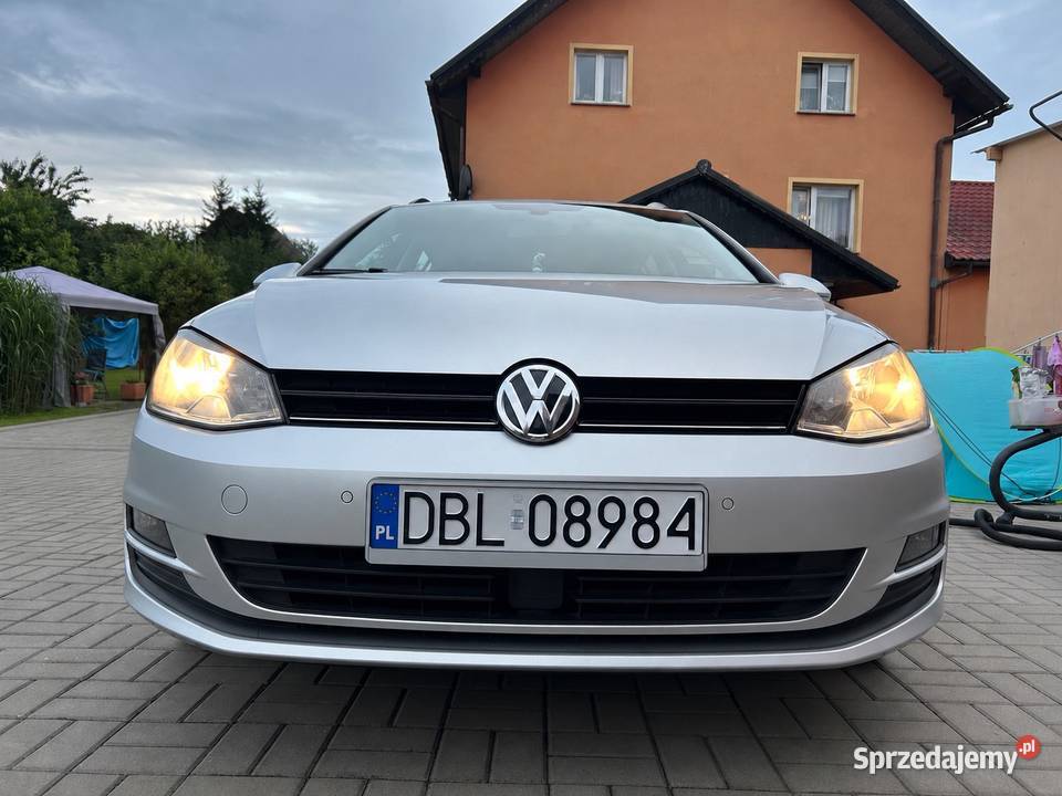Volkswagen Golf 7 16 TDi Raciborowice Dolne sprzedam