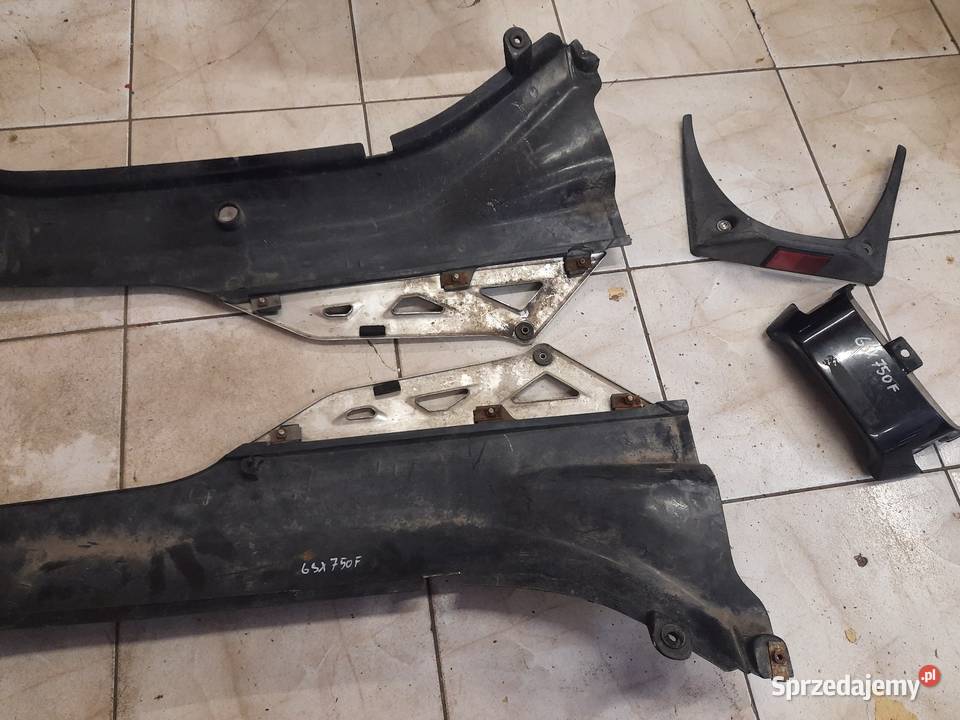 Suzuki GSX 750 F ogon zadupek owiewki tył Jelenia Góra