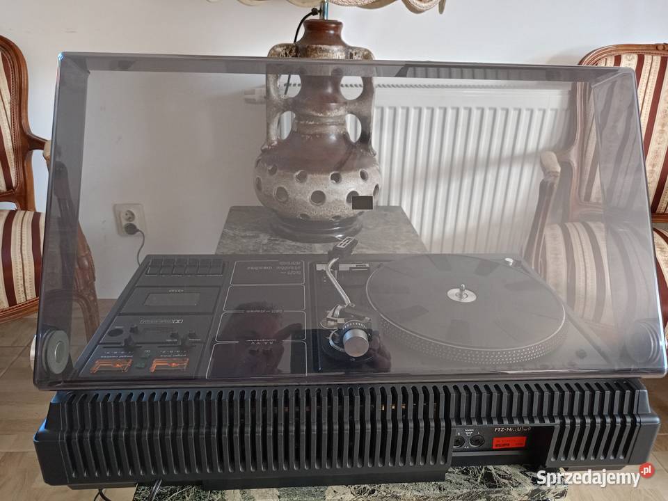 Zabytkowy Gramofon Dual 1237 A Metz Hi Fi Studio wielkopolskie Drawski Młyn