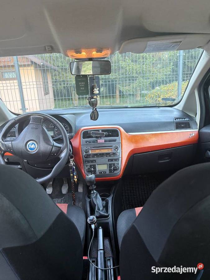 Sprzedam fiata grande Punto podkarpackie