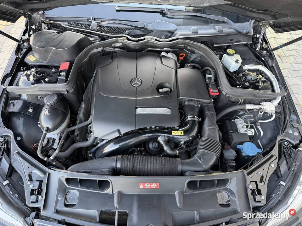MercedesBenz C180 Coup 2012r polift Łódź
