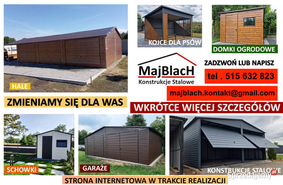 Złoty Dąb Zadaszenie Garaże Bezpośrednio pomorskie Słupsk