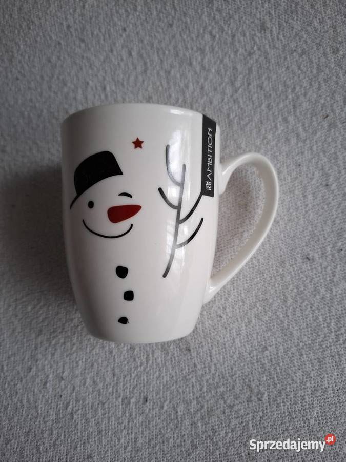 Kubek świąteczny AMBITION Ostrołęka sprzedam