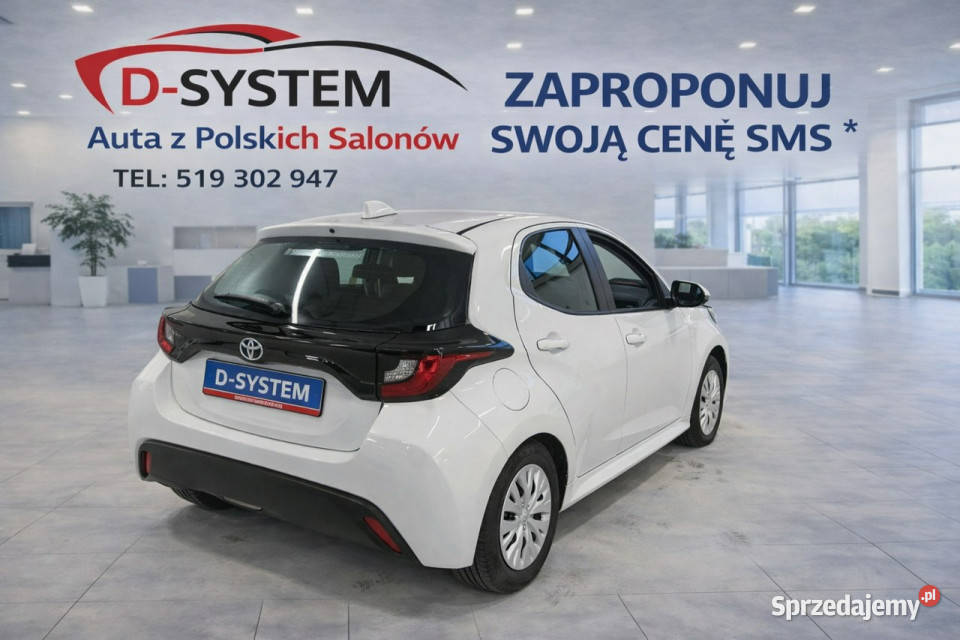 Toyota Yaris 2022 Yaris Salon Polska 1Właściciel światła do jazdy dziennej Białystok