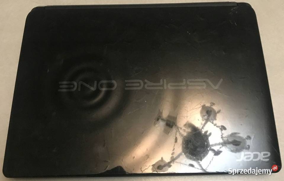 Wydajny mały laptop ACER Aspire one D270 kamera