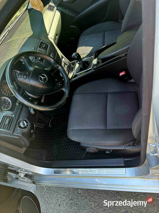 MercedesBenz diesel Klasa C Sietesz