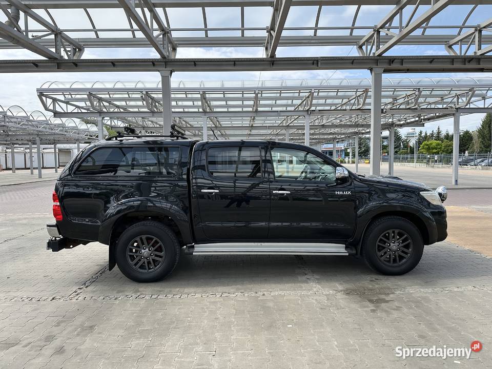 Toyota Hilux pierwszy właściciel salon Polska 2982cm3