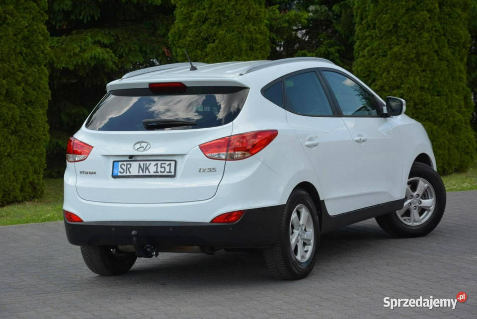 Hyundai ix35 Premium Skóry Navi Kamera kurtyny powietrzne Ostrów Mazowiecka