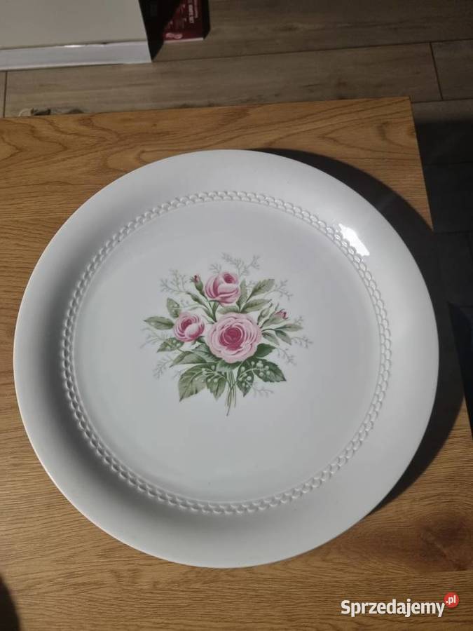 Talerz na ciasto Germany wielkopolskie Wola Podłężna sprzedam