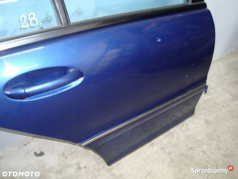 DRZWI PRAWY TYŁ TYLNE MERCEDES W203 SEDAN Włoszczowa
