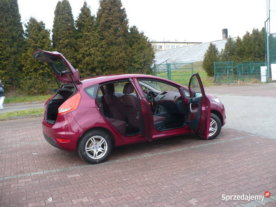 Ford Fiesta Idealny do Jazdy Klima Bogate 260km