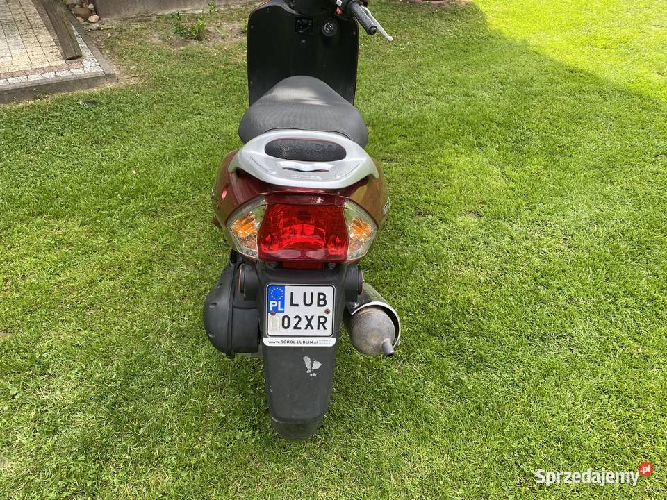 Skuter Kymco Vitality 2T 50 Bystrzyca sprzedam