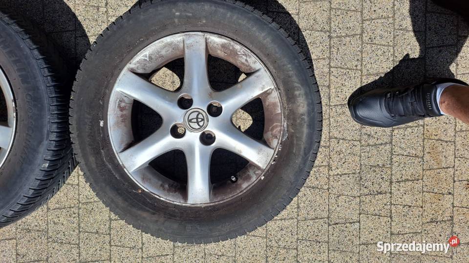 Alufelgi z Opnami Toyota Corolla e12 R15 dolnośląskie Wrocław