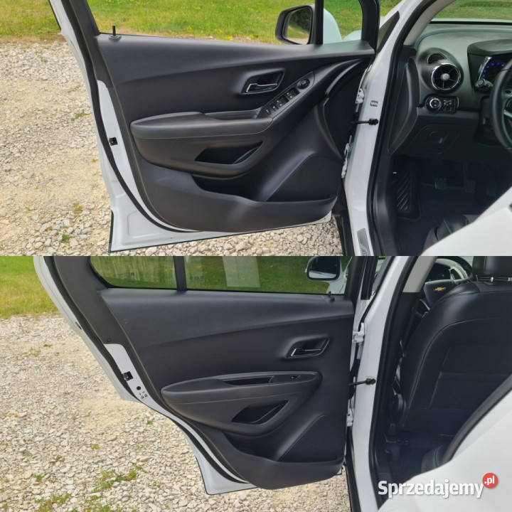 Chevrolet Trax 16 16v 116 Bogate Wyposażenie SUV Chmielnik sprzedam