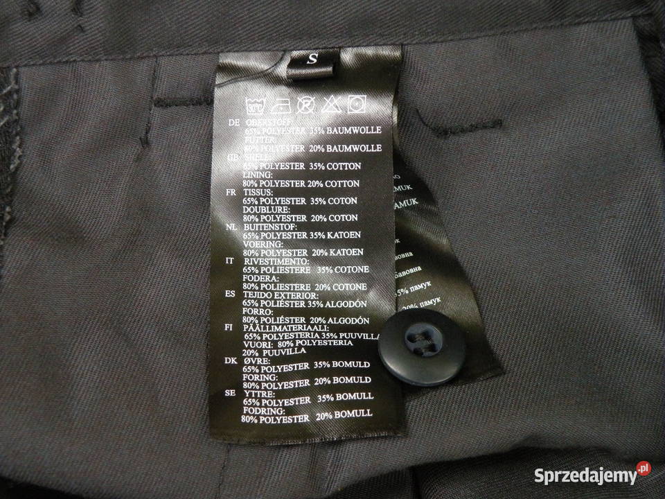 Spodnie BDU Brandit czarne small sprzedam