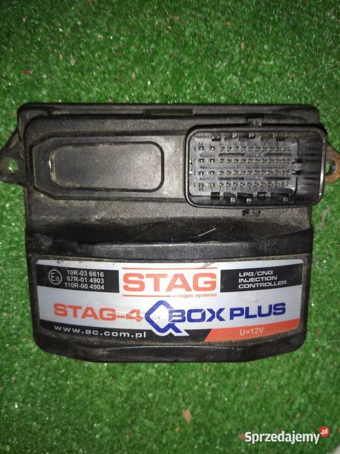 STREOWNIK GAZU LPG STAG4 QBOX PLUS Szczecin