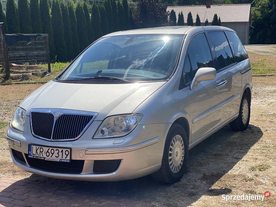 Lancia Phedra 22JTD 2004 Siedliszcze