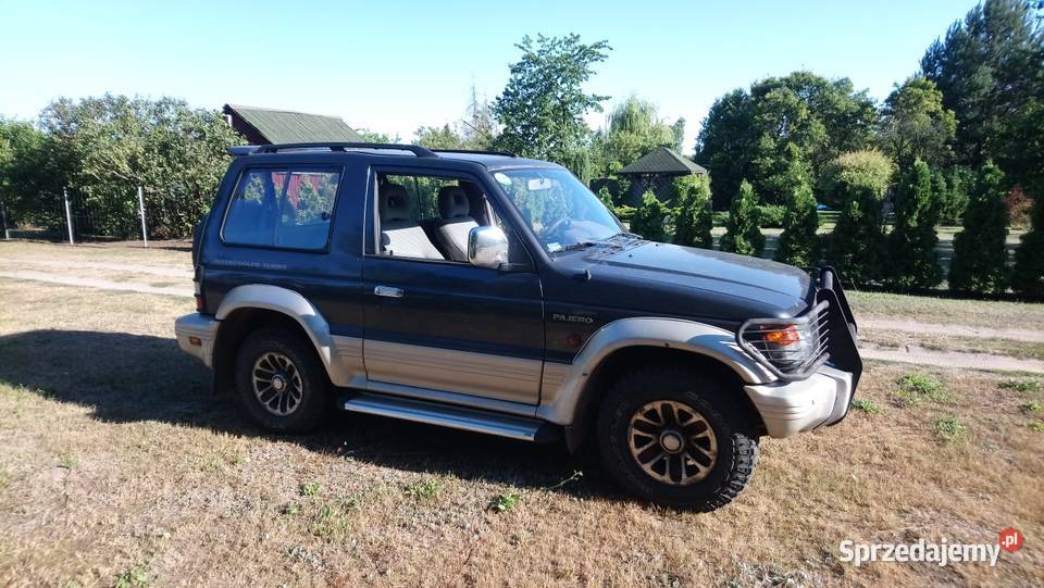 Mitsubishi Pajero II 25TD krótki 3d Super Select 2477cm3 Pajero Oborniki